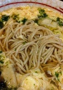 鷹の羽そば処二日町店