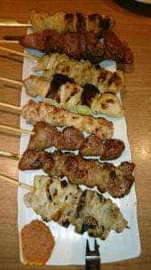 焼鳥串焼 村こし