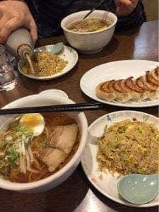 大阪王将 土居店
