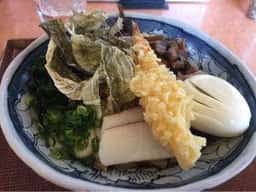 ぶっかけうどん あつた屋