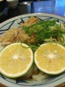 丸亀製麺 豊後にわさき市場店