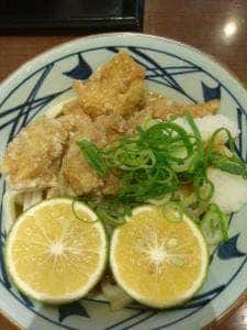 丸亀製麺 豊後にわさき市場店