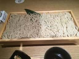 銀座の蕎麦屋