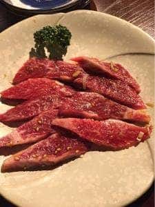 炭火焼肉 七福