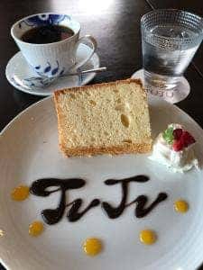 カフェ&シフォン ジュジュ