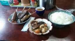 土佐北川駅 駅前食堂