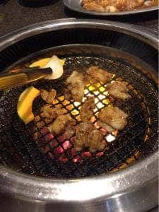 炭火焼肉 かち川亭