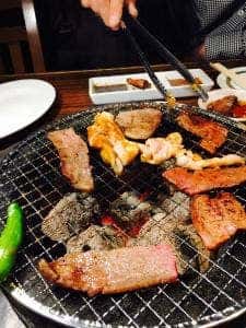 炭火焼肉 いせや