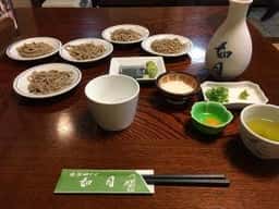 出石皿そば 如月