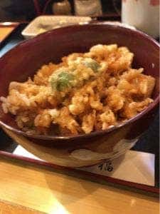 天ぷら専門店 えび福