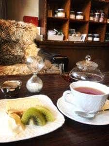 WALL -ANTIQUES & TEA ROOM-
