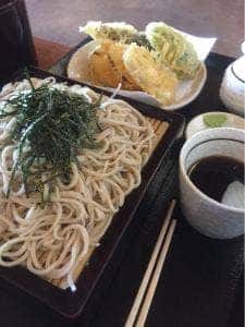 手打そば 野麦