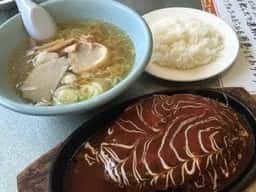 グリル塩豚