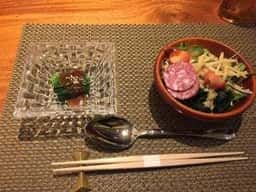 新橋 鉄板焼 ぷらちな FISH&MEAT