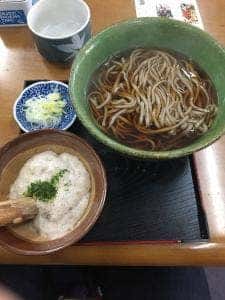 高尾山 とろろそば・とろろめしの日光屋