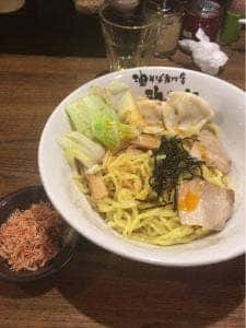 油そば専門店 歌志軒 岡崎 法性寺店