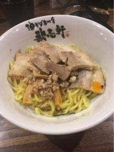 油そば専門店 歌志軒 岡崎 法性寺店