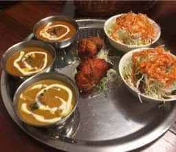 インドカレー SANTA 涌谷店