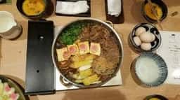 すき焼 伽藍