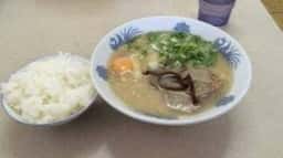 長浜ラーメンかしい亭