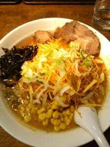 ばんくるラーメン