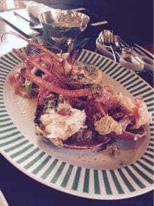 シーフードマーケット ランブルフィッシュ ザ・ブセナテラス