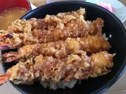 海老四天丼