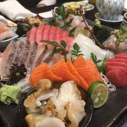 道産季節料理 海老天