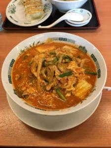 日高屋 白楽店
