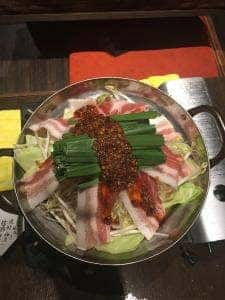 炭火台所 さらり 今店
