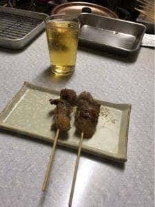 串焼き どて焼き 塩政