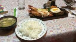 グリル緑
