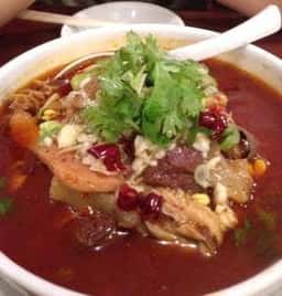 中国料理東北大冷麺