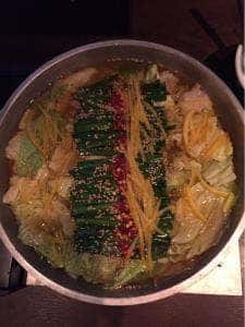 牛もつ鍋 おく田 玉宮本店