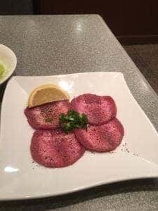焼肉 味楽