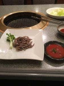 焼肉 味楽