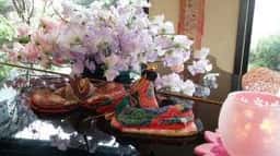 cafe 舞楽 石清水八幡宮 神明殿