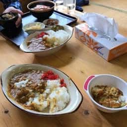 神流町恐竜センター 食堂