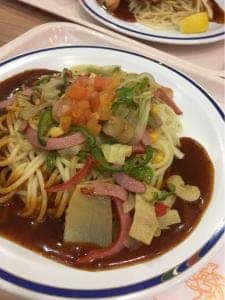 スパゲティハウス チャオニーノ エアポートウォーク名古屋店