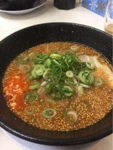 蘭州ラーメン