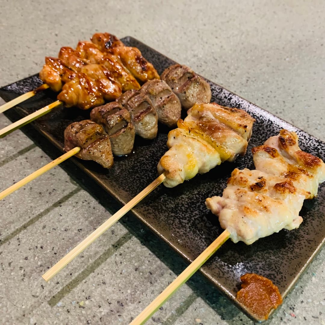 炭火焼鳥 山鶏 赤坂店