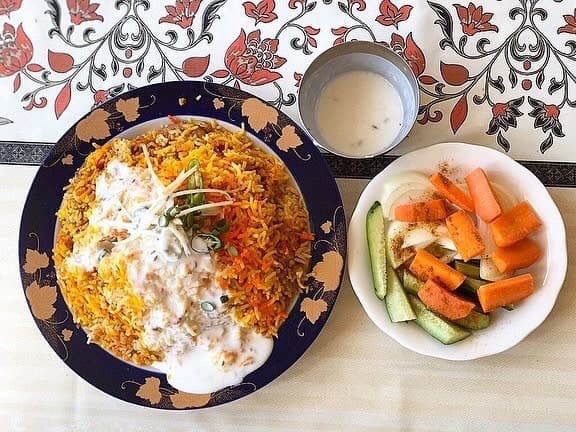 アジアン料理　ミルチリオ
