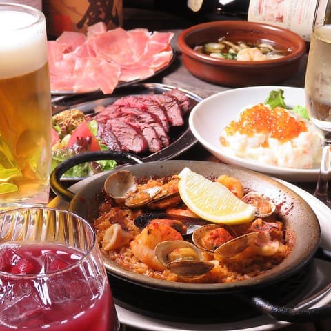 花園スペインバルHEIZO