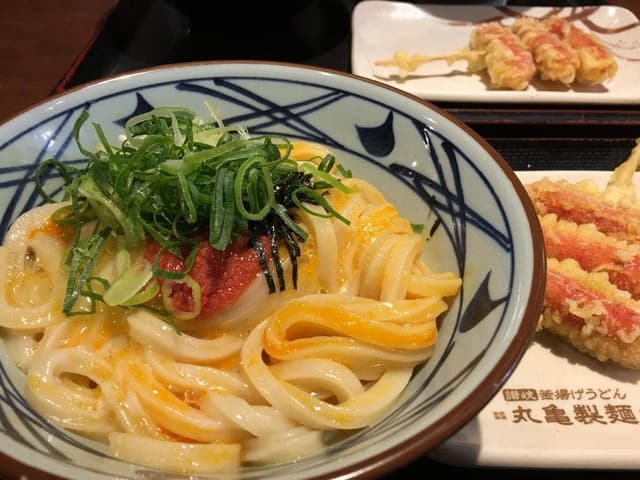 丸亀製麺 旭店 - サブ画像1