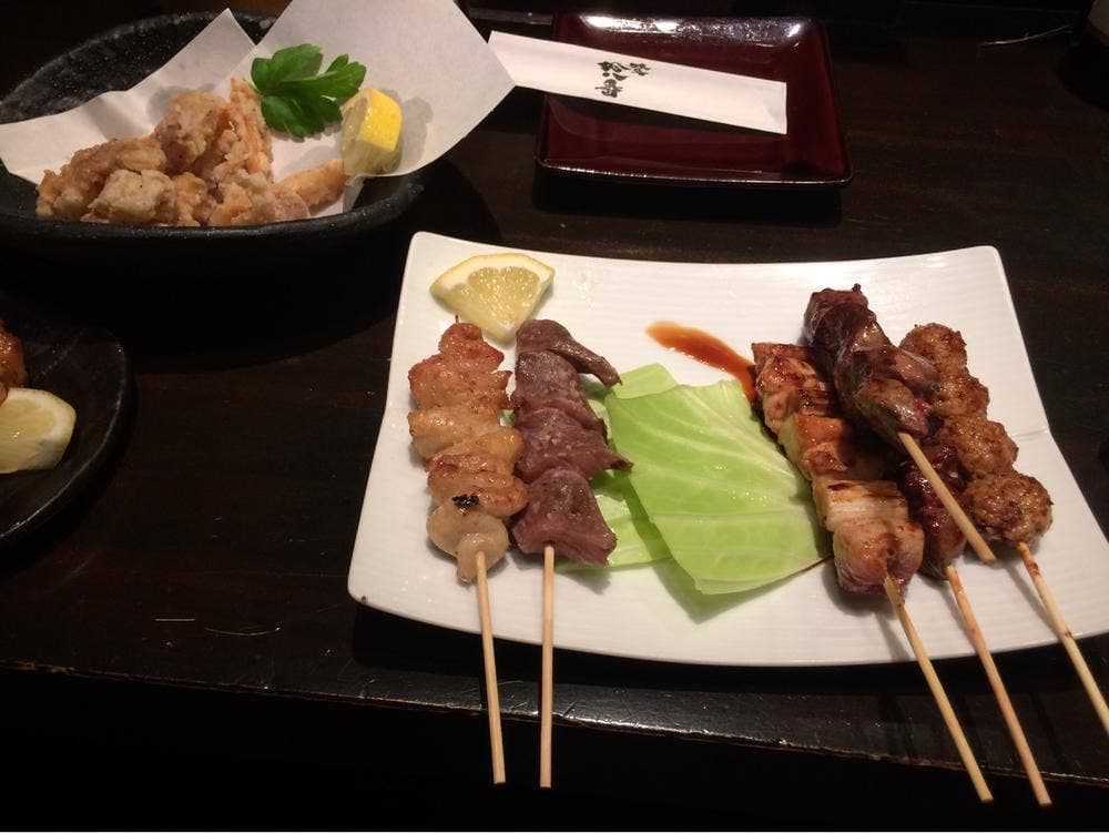 焼鳥 神戸 拾八番