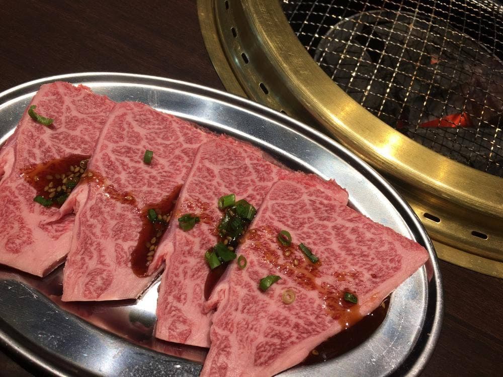 炭火焼肉 男前