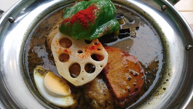 スープカレ&カレつけ麺の店 ハマカレ - サブ画像3