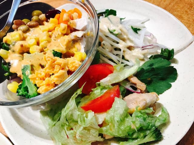 旬菜料理としゃぶしゃぶ食べ放題 露菴 福山松永店 - サブ画像2