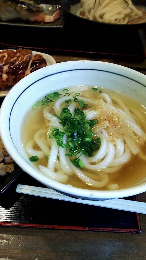 うどん坊 かがみの