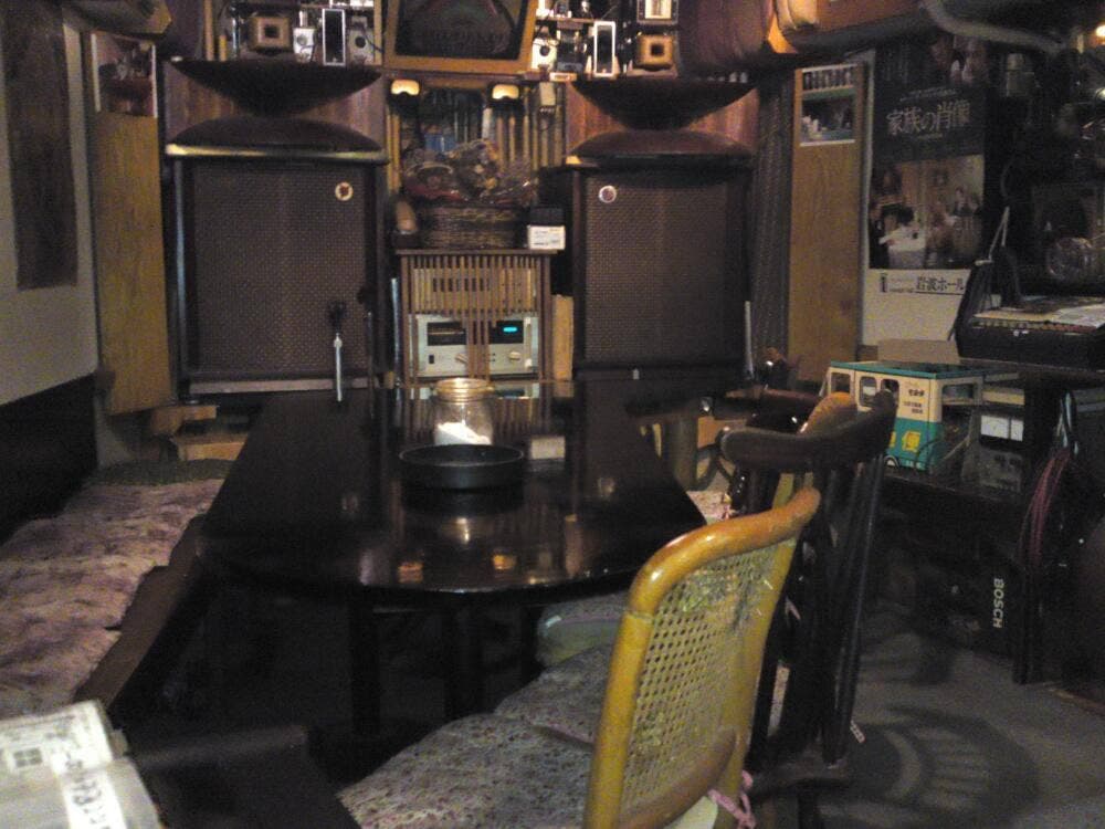JAZZ喫茶 映画館